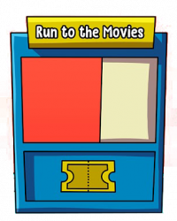 run to the movies logo